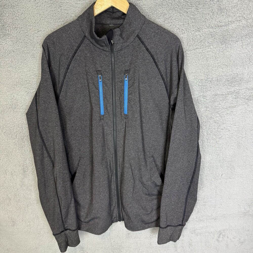 lululemon athletica Gray Lightweight Jacket
